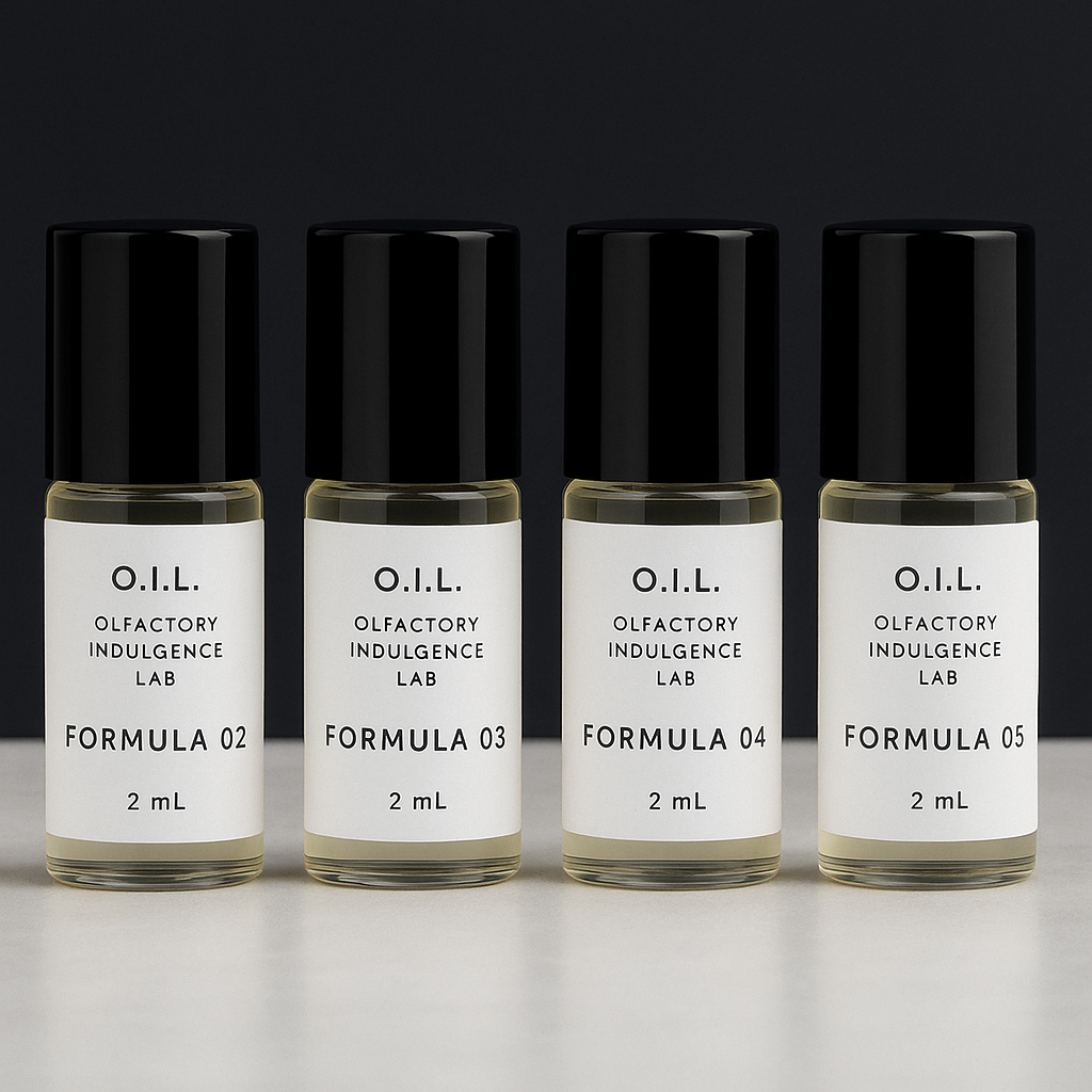 FORMULA 02 — Olfactory Indulgence Lab (O.I.L.)